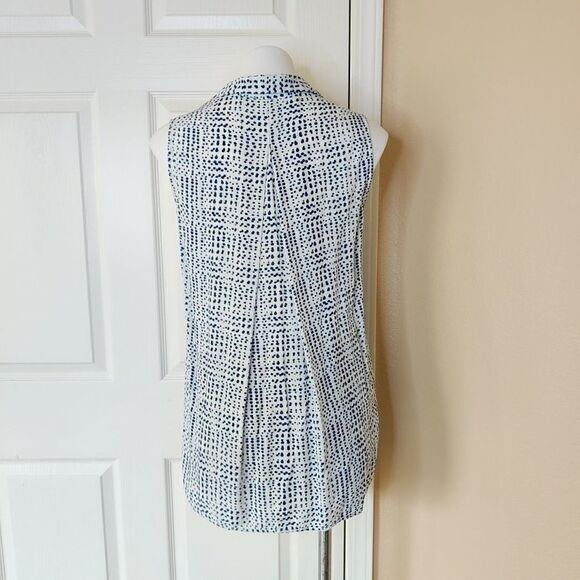 Velvet Heart dot sleeveless high low blouse sz S - Picture 5 of 11